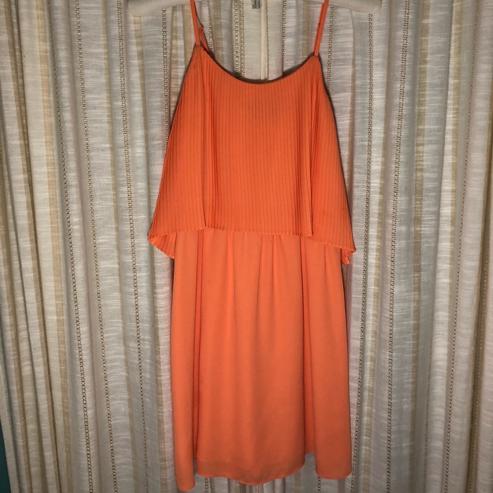 Peach Mossimo Mini Dress